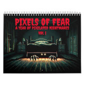 Pixel der Angst Vol. 1 Kalender (Titelbild)