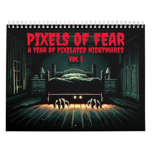 Pixel der Angst Vol. 1 Kalender (Titelbild)