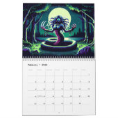 Pixel der Angst Vol. 1 Kalender (Feb 2026)