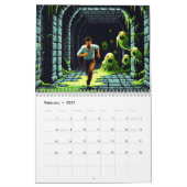 Pixel der Angst Vol. 2 Kalender (Feb 2027)