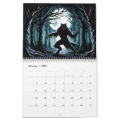 Pixel der Angst Vol. 2 Kalender (Jan 2027)