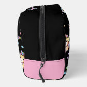 Pixel der Puppenkorn Whimsical Dog Toilettenbeutel Waschbeutel (Rechts)