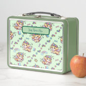 Pixel der Puppicorn Lunchbox grün (Beispiel)