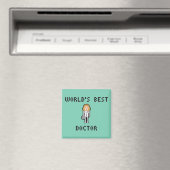 Pixel Doctor Magnet (In Situ (Geschirrspüler))
