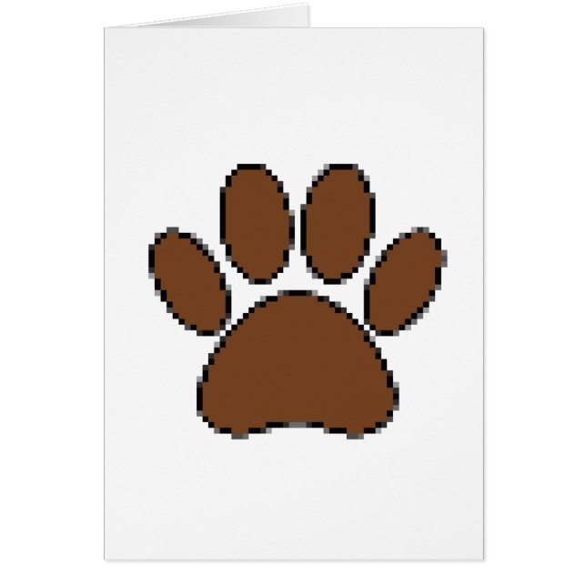Pixel Dog PW Print (Vorne)
