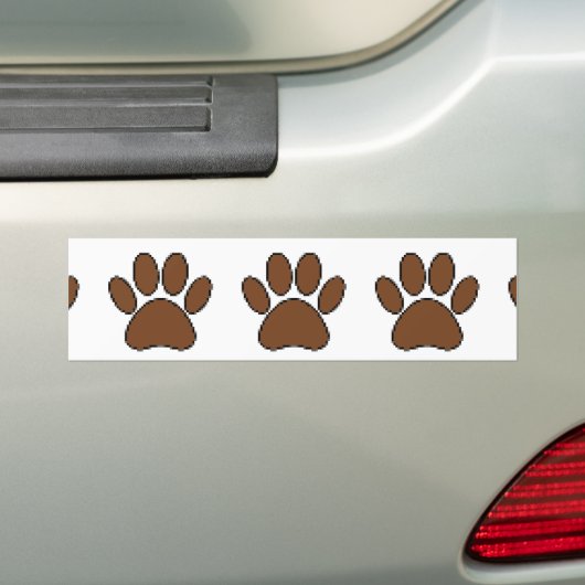Pixel Dog PW Print Autoaufkleber (Auf Auto)