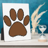 Pixel Dog PW Print Fotoplatte (Seite)