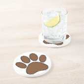 Pixel Dog PW Print Getränkeuntersetzer (Seite)