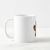 Pixel Dog PW Print Kaffeetasse (Links)