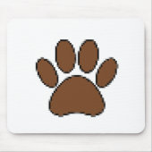 Pixel Dog PW Print Mousepad (Vorne)