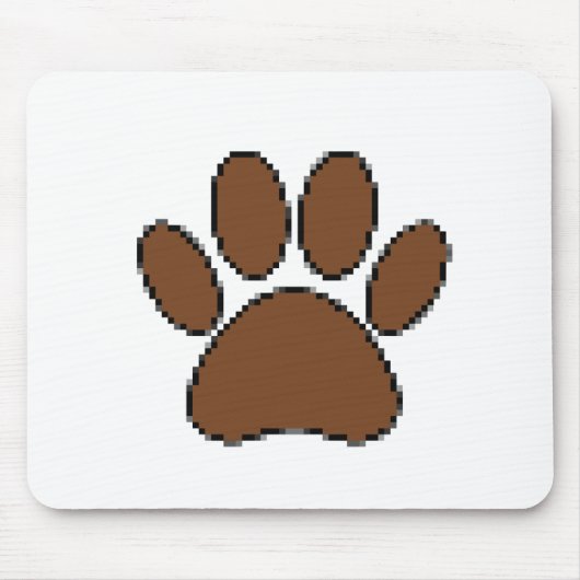 Pixel Dog PW Print Mousepad (Vorne)