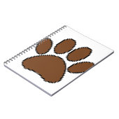 Pixel Dog PW Print Notizblock (Linke Seite)