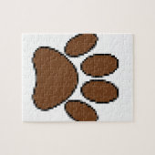 Pixel Dog PW Print Puzzle (Horizontal)
