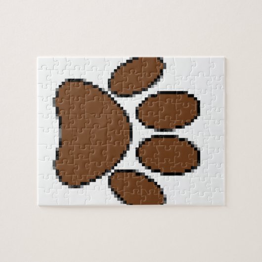 Pixel Dog PW Print Puzzle (Horizontal)