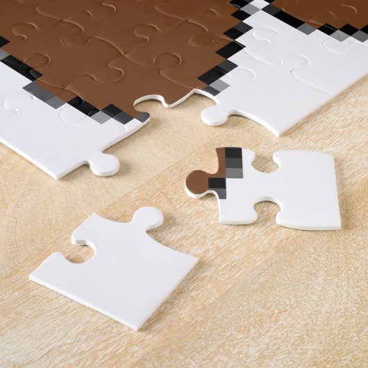 Pixel Dog PW Print Puzzle (Seite)