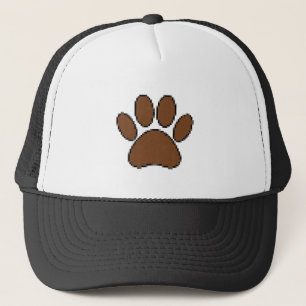 Pixel Dog PW Print Truckerkappe