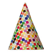 Pixel Dots Party Hat Partyhütchen (Rechts)