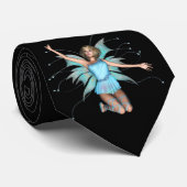 Pixel-Elf - Farbe des Halbtonbild3d Krawatte (Gerollt)