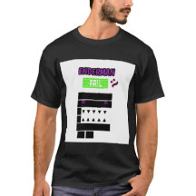Pixel Enderman Versage Shirt - Funny Gamer Retro T