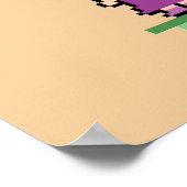 Pixel Fairy Tales 36'' x 12'' Poster (Ecke)