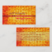 Pixel-fantastische Reihe/Ingenieur/Visitenkarten Visitenkarte (Vorne/Hinten)