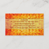 Pixel-fantastische Reihe/Ingenieur/Visitenkarten Visitenkarte (Rückseite)