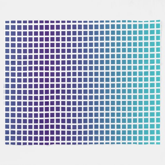 Pixel Fleecedecke (Vorderseite (Horizontal))