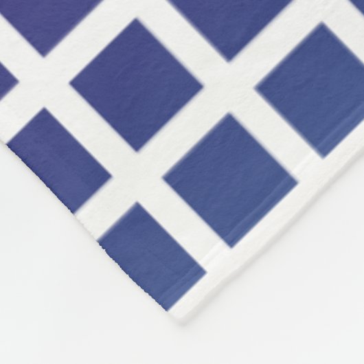 Pixel Fleecedecke (Ecke)