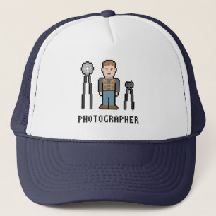 Pixel-Fotograf Truckerkappe