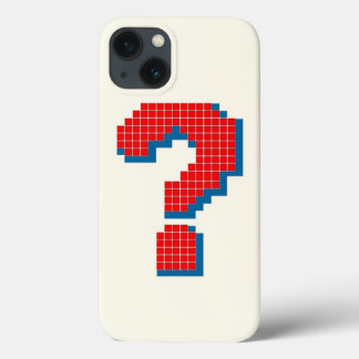 Pixel Fragezeichen - Retro Gaming Art Case-Mate iPhone Hülle