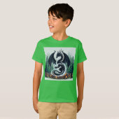 Pixel Friends: Forest Protection (Dragon) #03 T-Shirt (Vorne ganz)