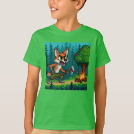 Pixel Friends: Forest Protection (fox) #06 T-Shirt