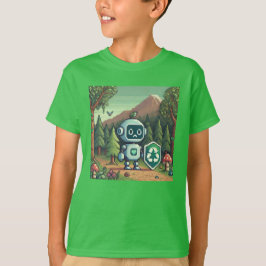 Pixel Friends: Forest Protection (Roboter) #18 T-Shirt