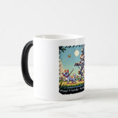 Pixel Friends: Mecha Dog (Roboter Dog) Verwandlungstasse (Vorderseite Links)