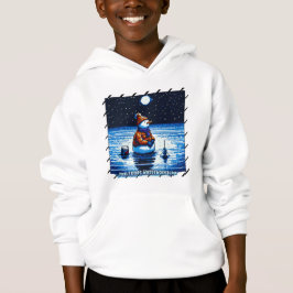 Pixel Friends: Winter Wonderland #16 (Schneemann) Hoodie