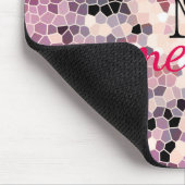 Pixel für geometrische Fliesen des Mosaikbodens Mousepad (Ecke)