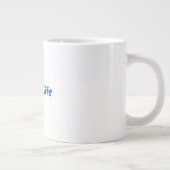Pixel Gamer Life Jumbo-Tasse (Rechts)