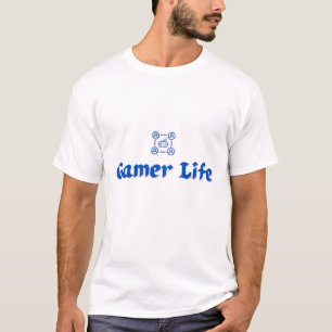 Pixel Gamer Life T-Shirt