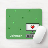 Pixel Gamer Mousepad (Mit Mouse)