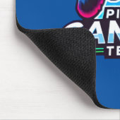 Pixel Gamers Team - Blue Gamer Mousepad (Ecke)