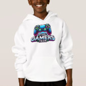 Pixel Gamers Team - Future Pro Gamer Hoodie (Vorderseite)