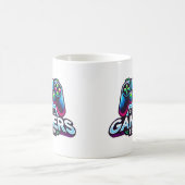 Pixel Gamers Team - Future Pro Gamer Kaffeetasse (Mittel)
