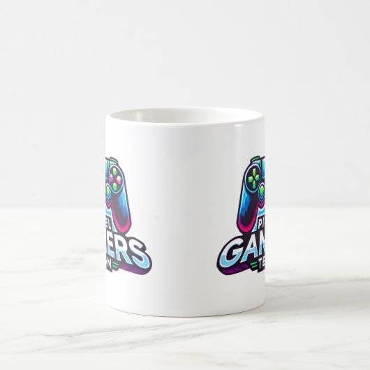 Pixel Gamers Team - Future Pro Gamer Kaffeetasse (Mittel)
