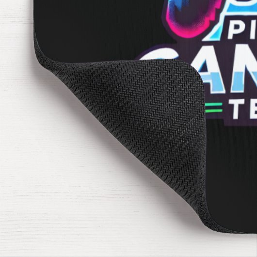Pixel Gamers Team - Future Pro Gamer Mousepad (Ecke)