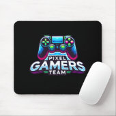 Pixel Gamers Team - Future Pro Gamer Mousepad (Mit Mouse)