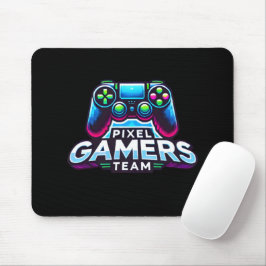 Pixel Gamers Team - Future Pro Gamer Mousepad