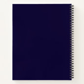 Pixel-Gaming-Ästhetik-Hardcover-Journal Notizblock (Rückseite)