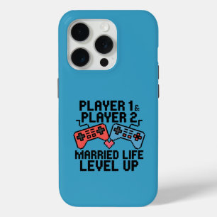 Pixel-Gaming-Paar-Level-Design Case-Mate iPhone Hülle