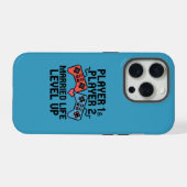 Pixel-Gaming-Paar-Level-Design iPhone Hülle (Rückseite (Horizontal))