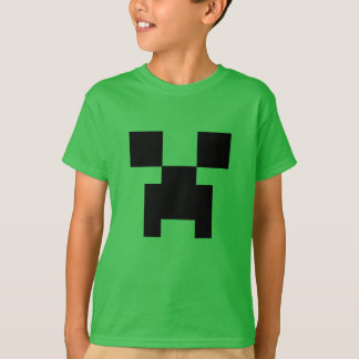 Pixel-Gesichtspflege T-Shirt